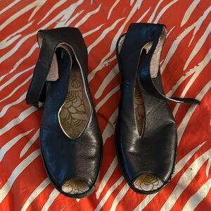 Black Fly London Sandals.